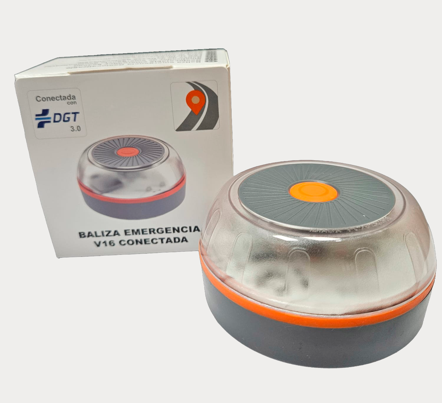 Baliza V16 Geolocalizada Homologada IDIADA