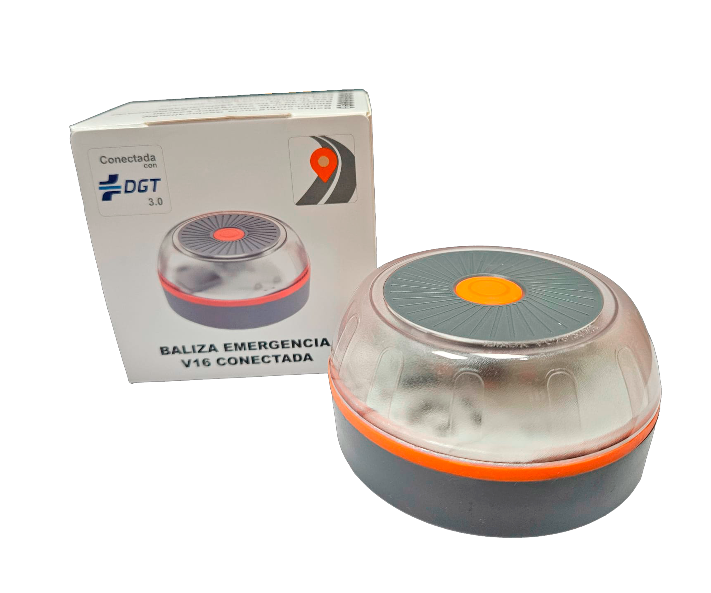 Baliza V16 Geolocalizada Homologada IDIADA