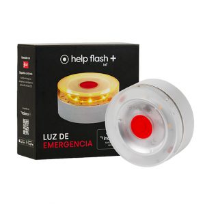 Baliza V16 Geolocalizada Homologada HELP FLASH +