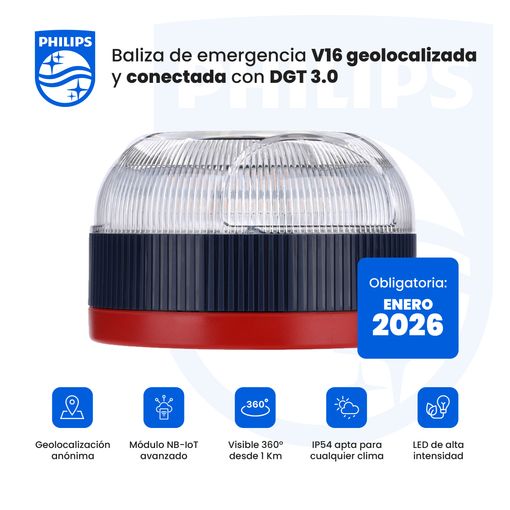 Baliza V16 Geolocalizada Homologada PHILIPS - Image 4