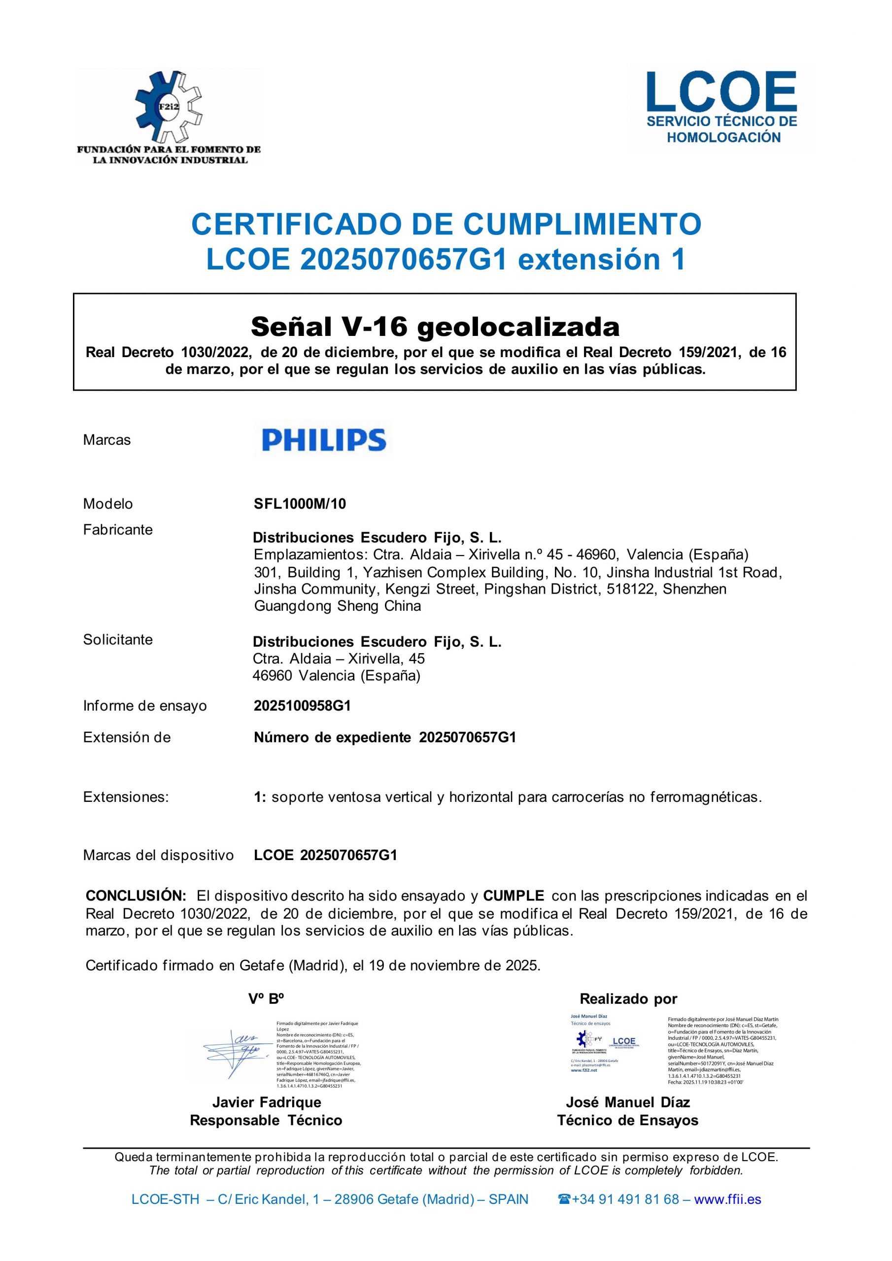 Baliza V16 Geolocalizada Homologada PHILIPS - Image 8