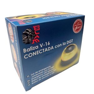 Baliza V16 Geolocalizada Homologada BLAM