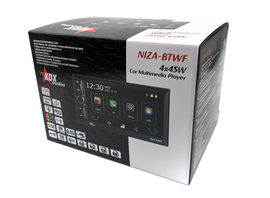 CarMultimedia NIZA-BTWF - Image 2