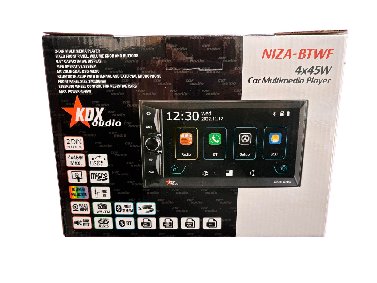 CarMultimedia NIZA-BTWF - Image 3