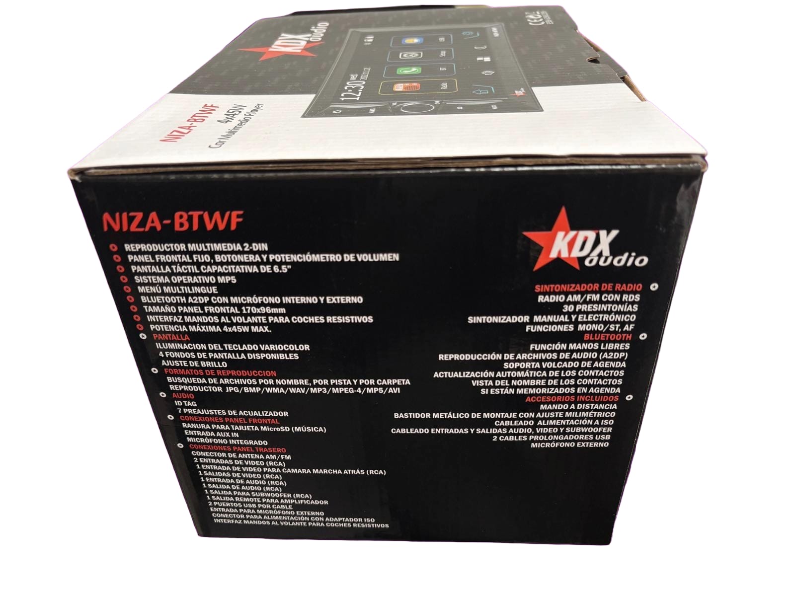 CarMultimedia NIZA-BTWF - Image 4