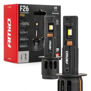 Kit LED Serie F26 PRO LumiTec LIMITED +130% DUO FULL CANBUS H1 12V 24V AMIO