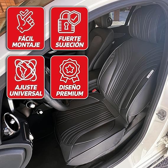 Funda Asiento Delantero Universal SWISS DRIVE - Image 2