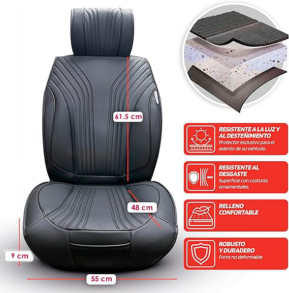 Funda Asiento Delantero Universal SWISS DRIVE - Image 4