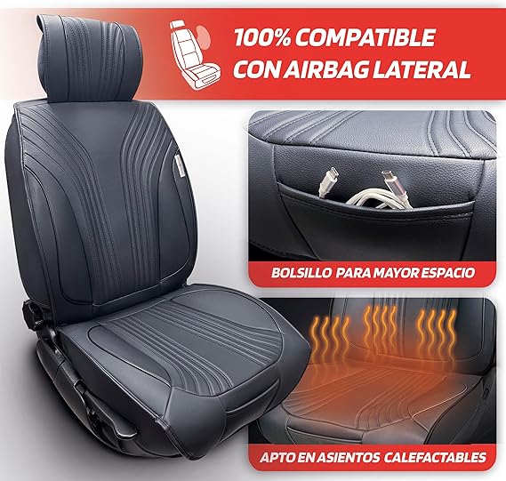 Funda Asiento Delantero Universal SWISS DRIVE - Image 3