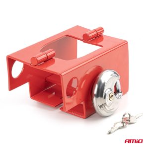 Dispositivo Antirrobo para Enganche de Remolque
